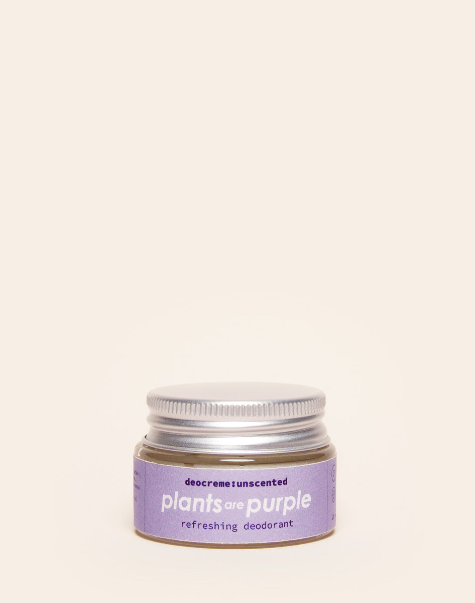 plants are purple deo dm deocreme: unscented Mini 15ml