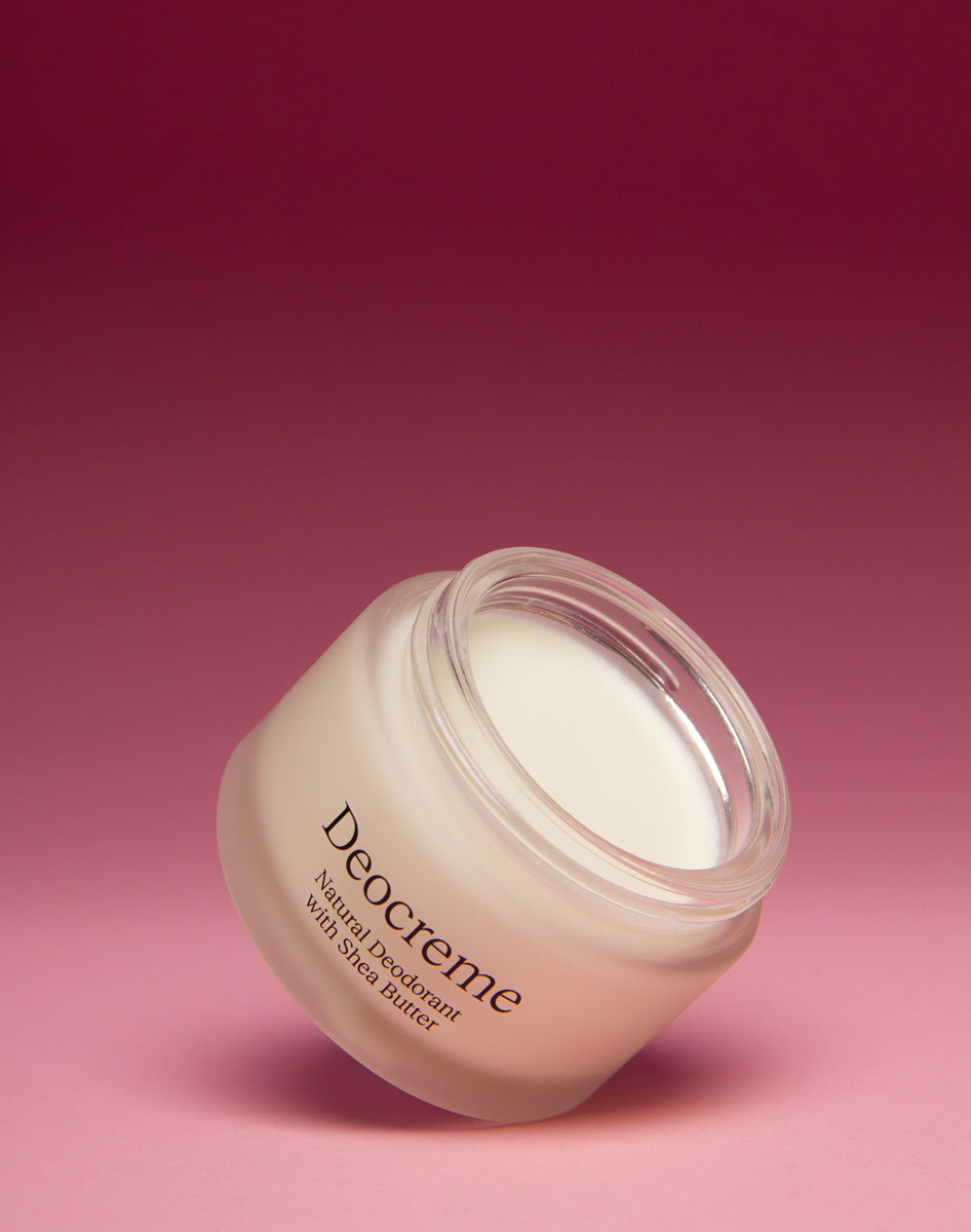 deocreme: lavender&rose