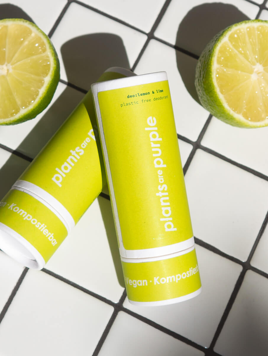 deo: lemon & lime double pack
