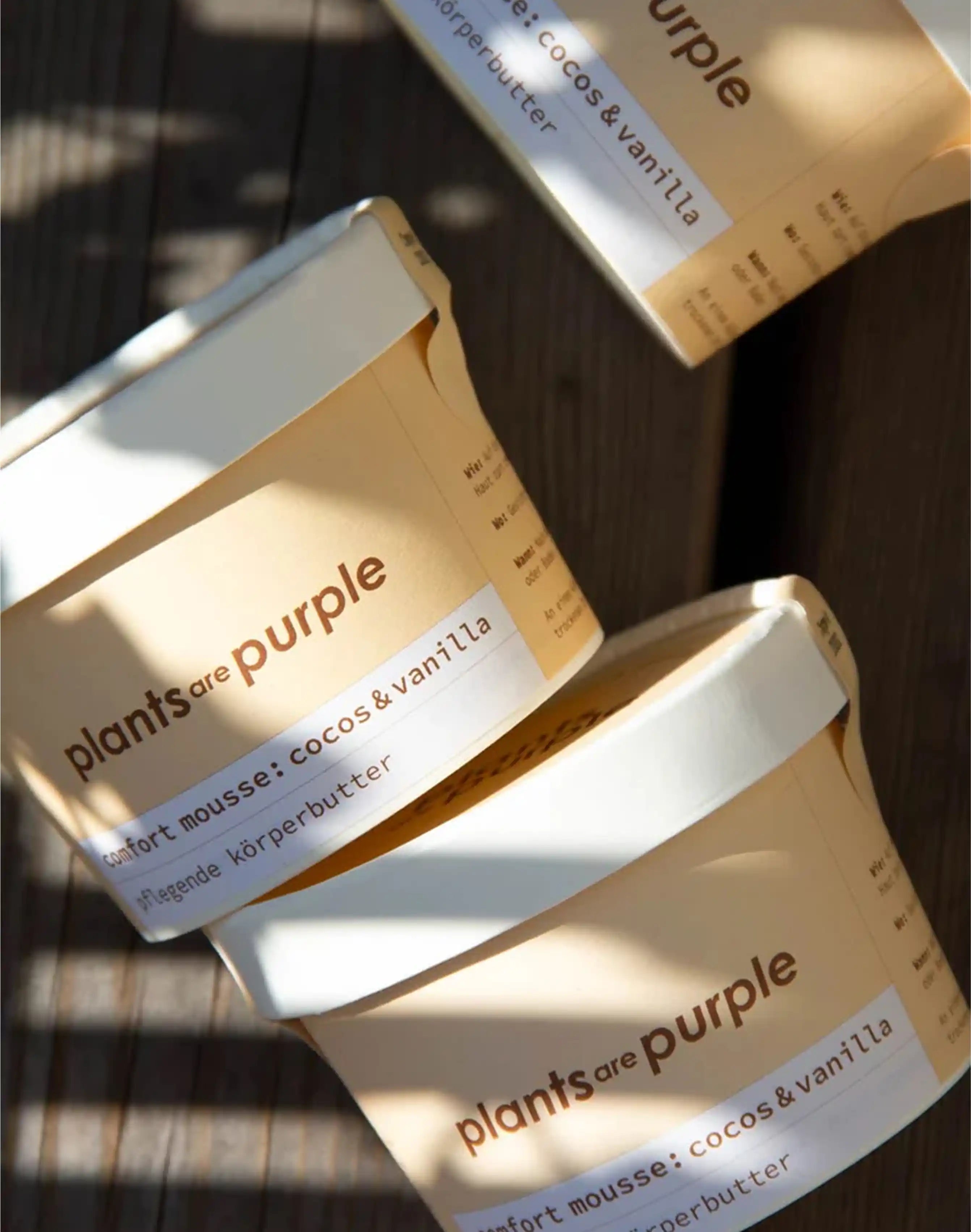 Comfort Mousse: Cocos & Vanilla Duo