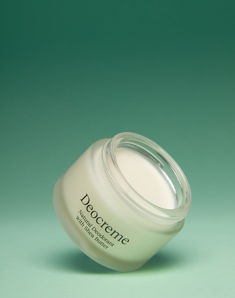 deocreme: lemongrass&mint