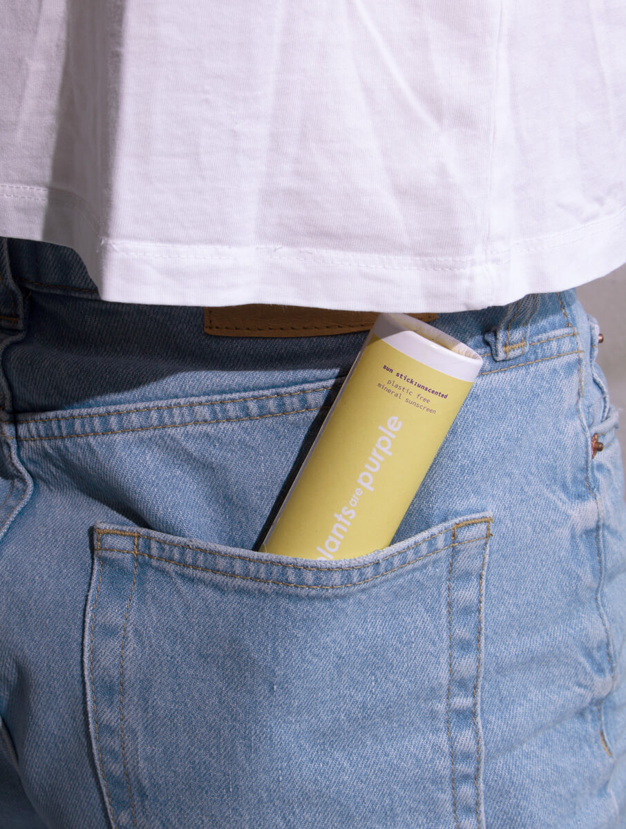 sun stick 20: unscented