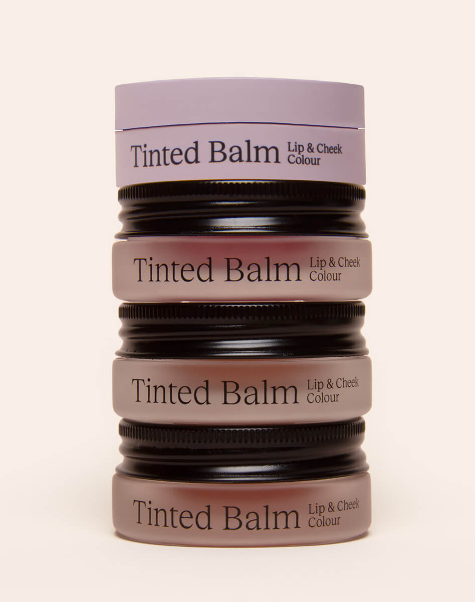 Tinted Balm 4er Set