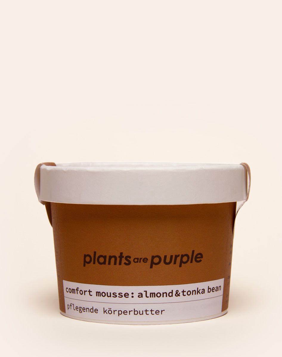 Comfort Mousse: Almond & Tonka Bean