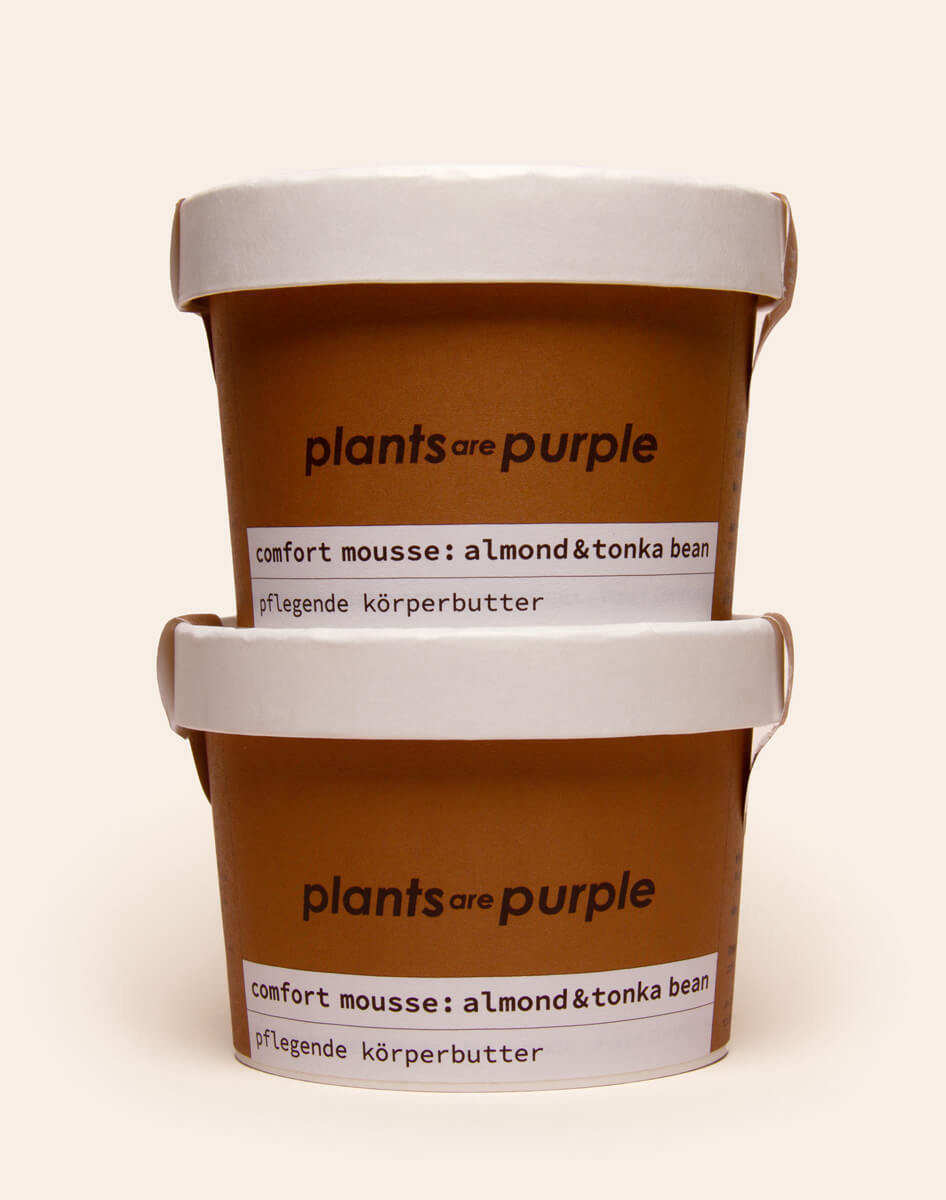 Comfort Mousse: Almond & Tonka Bean Duo