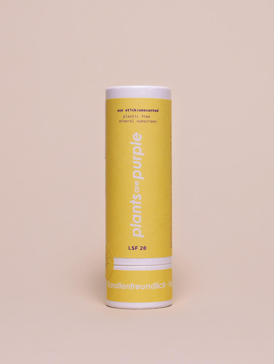 sun stick 20: unscented