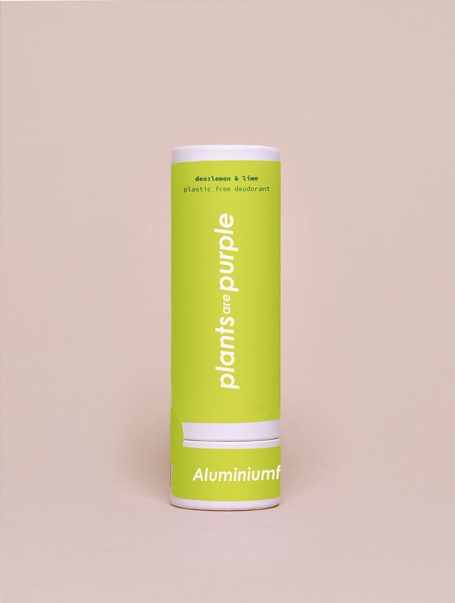 deo: lemon & lime