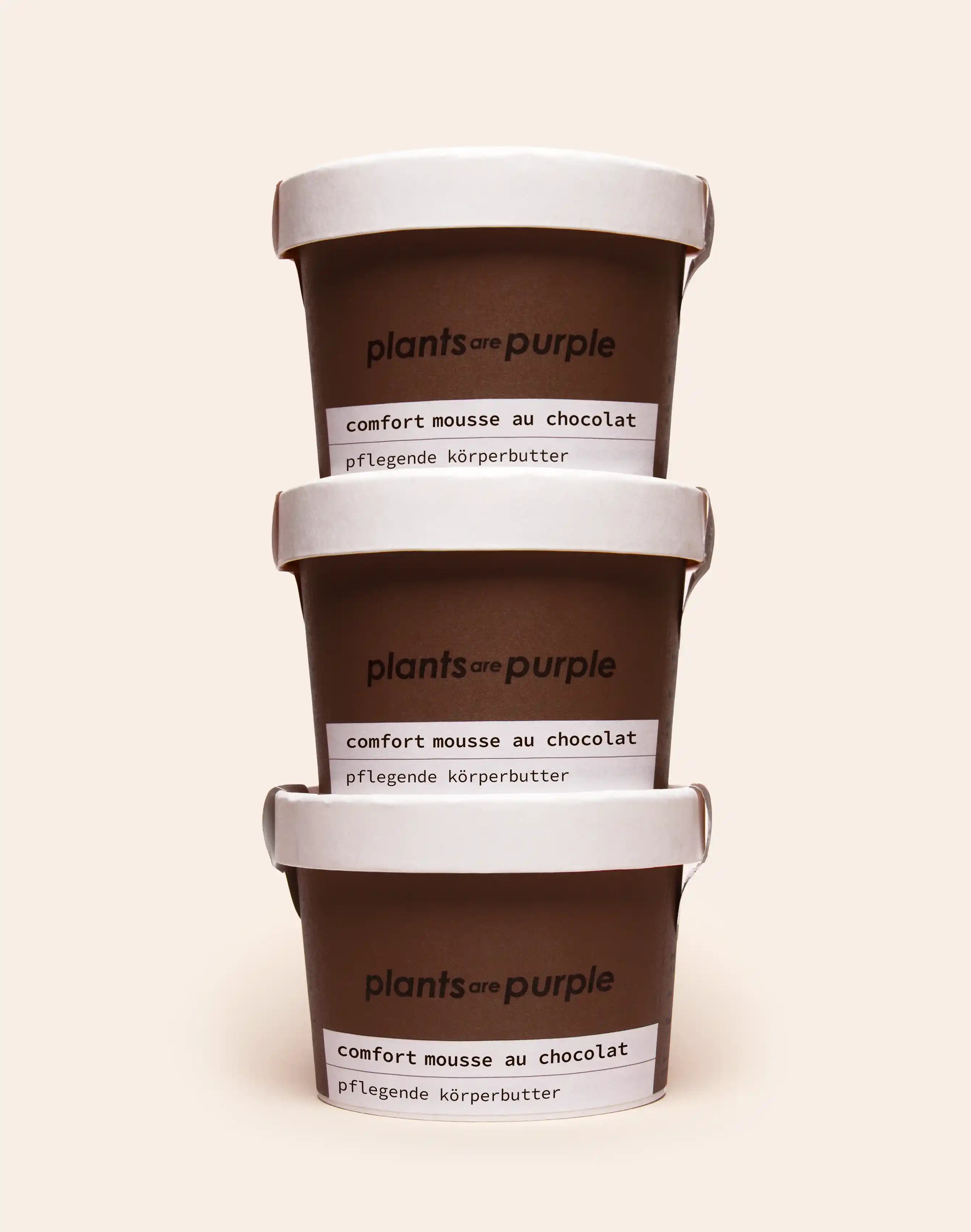 Comfort Mousse au Chocolat Trio