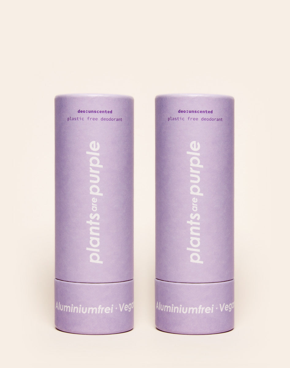 deo:unscented double pack