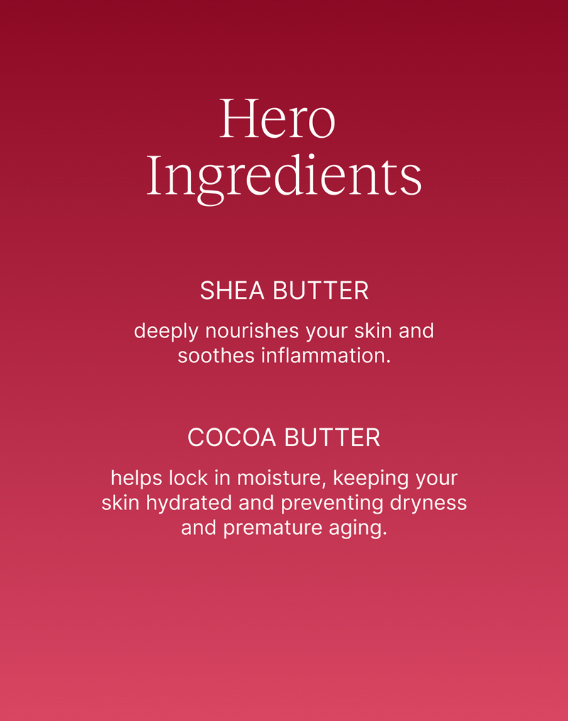 Comfort Mousse: Cherry