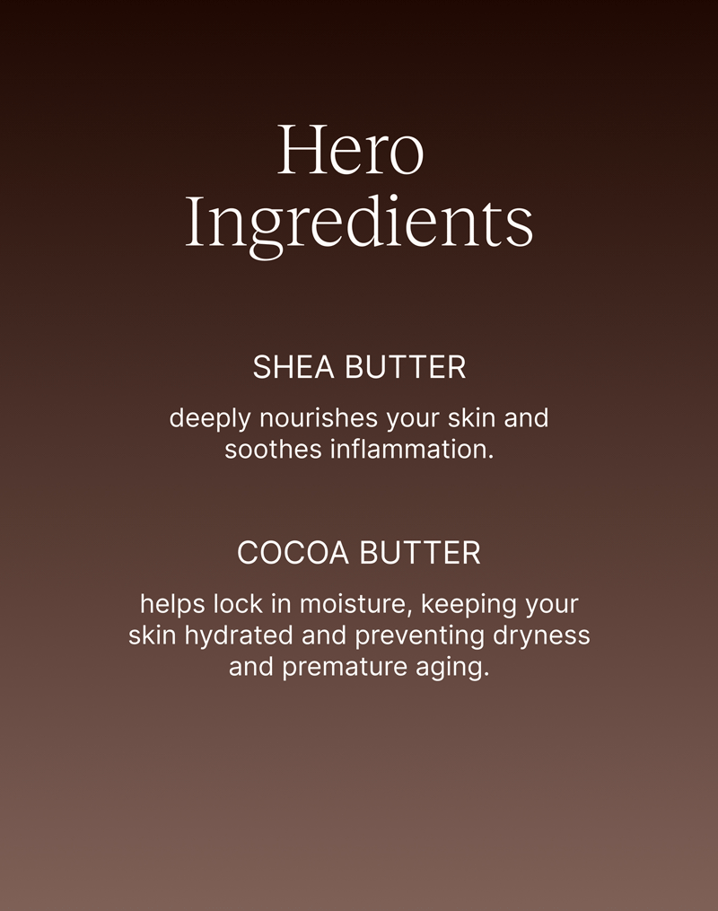 Comfort Mousse au Chocolat and Unscented