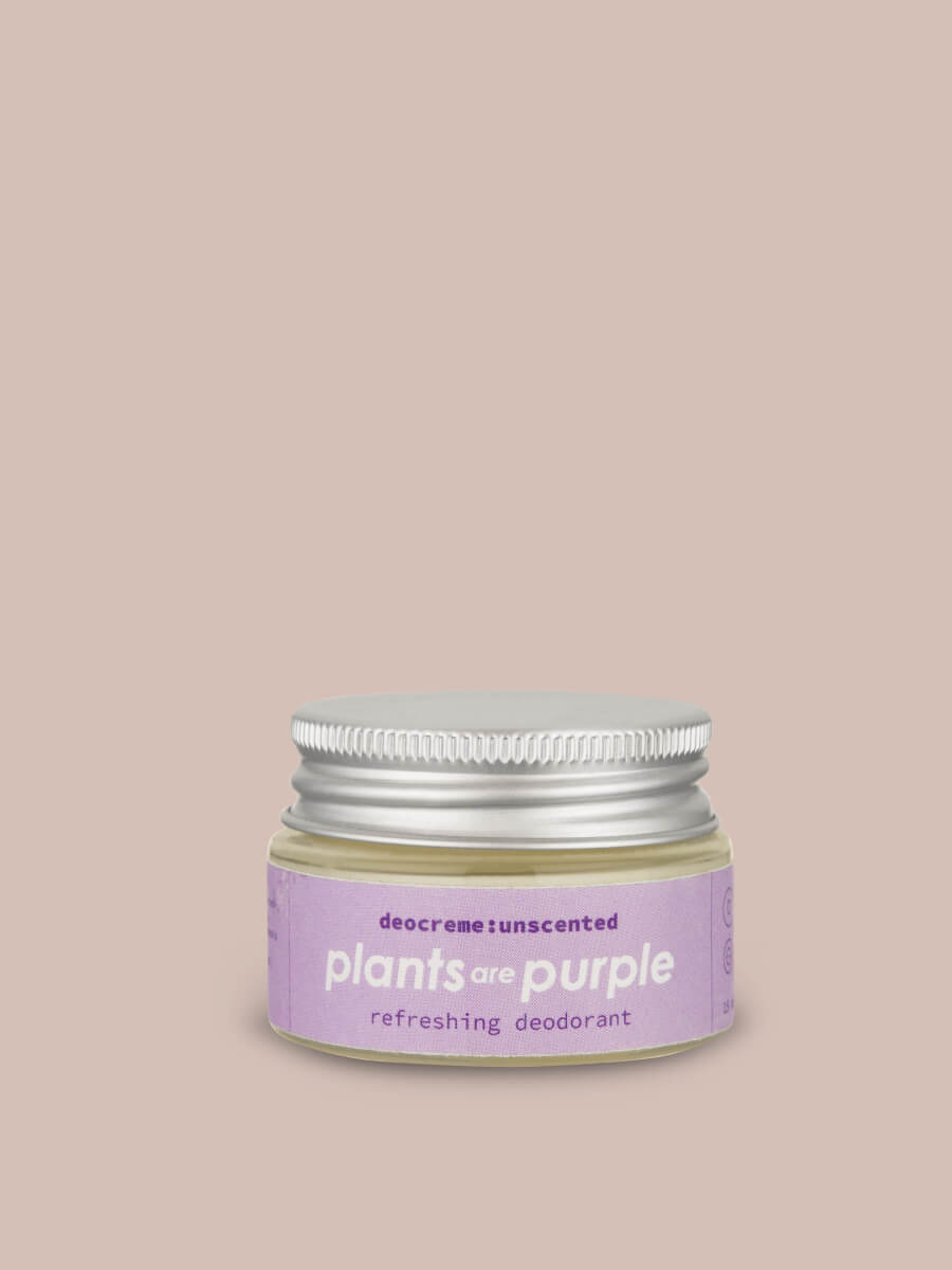deocreme: unscented Mini 15ml