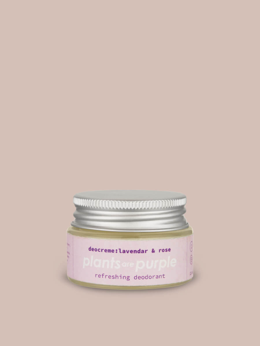 deocreme: lavender&rose Mini 15ml