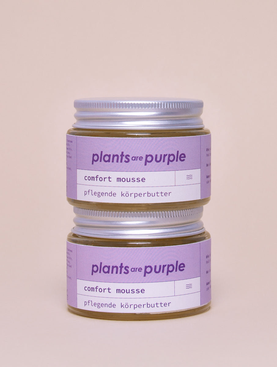 Comfort Mousse 50ml double pack