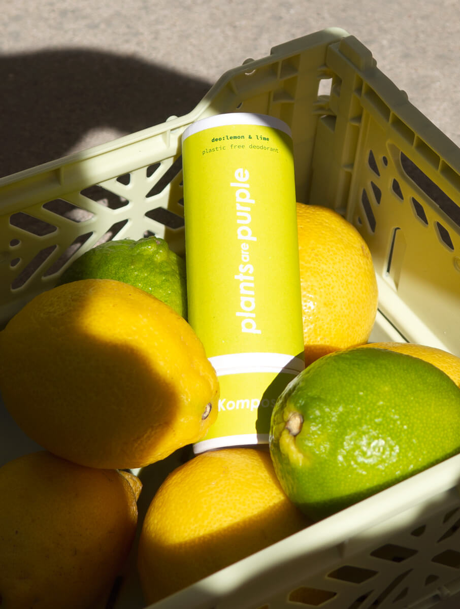 deo: lemon & lime double pack