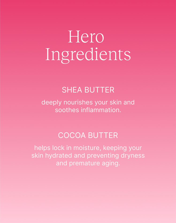 Comfort Mousse: Raspberry & Patchouli and Unscented