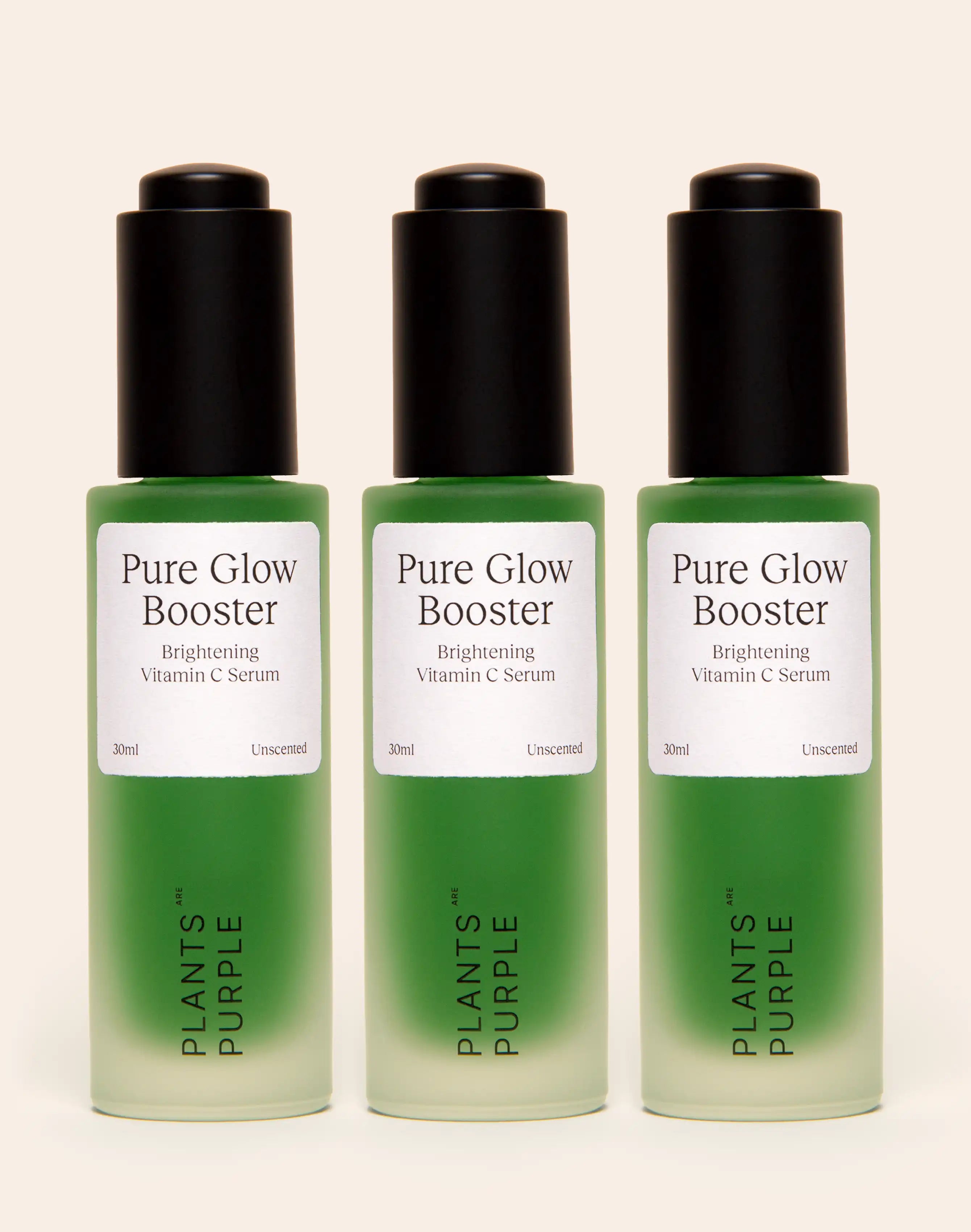 Pure Glow Booster Trio