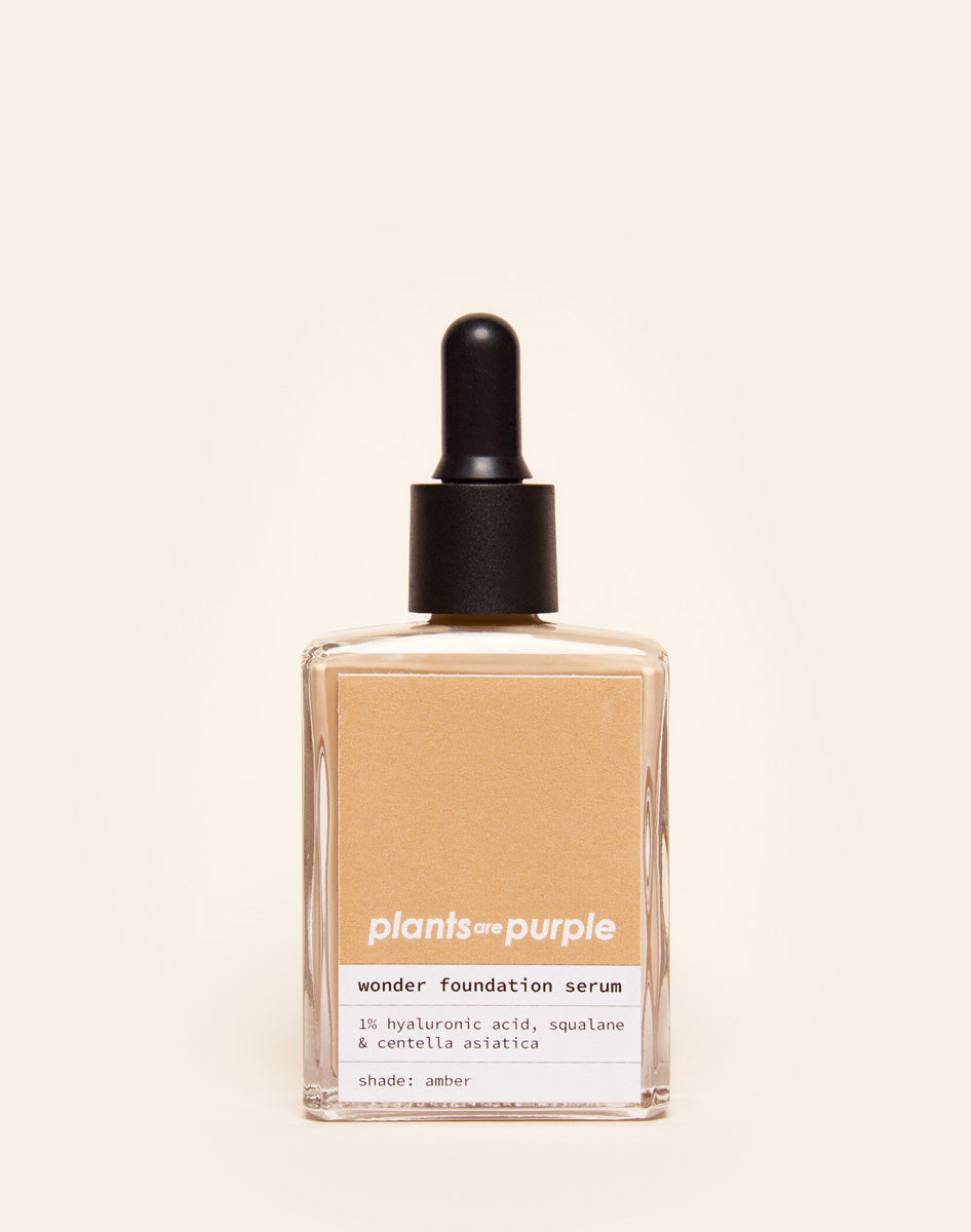 Wonder Foundation Serum: Amber