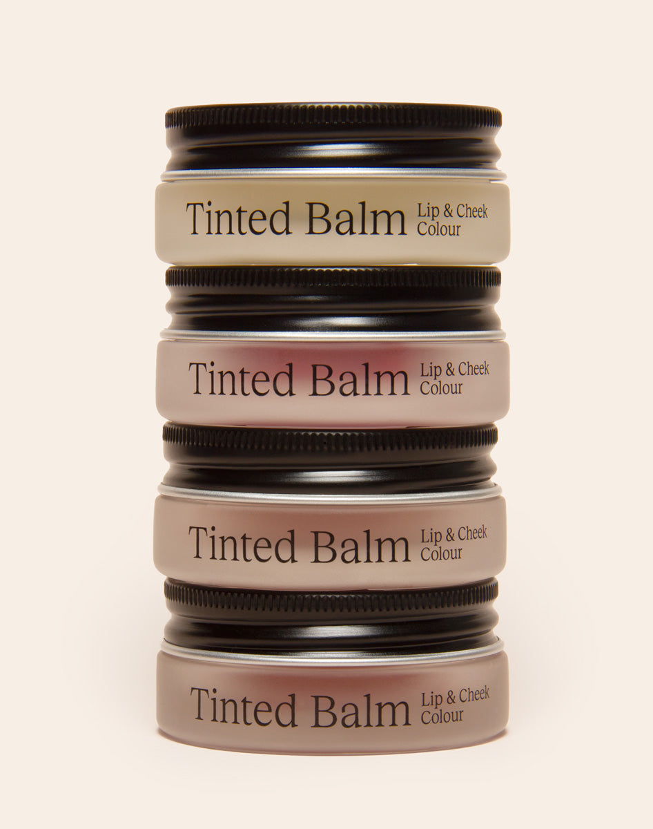 Tinted Balm Quartett