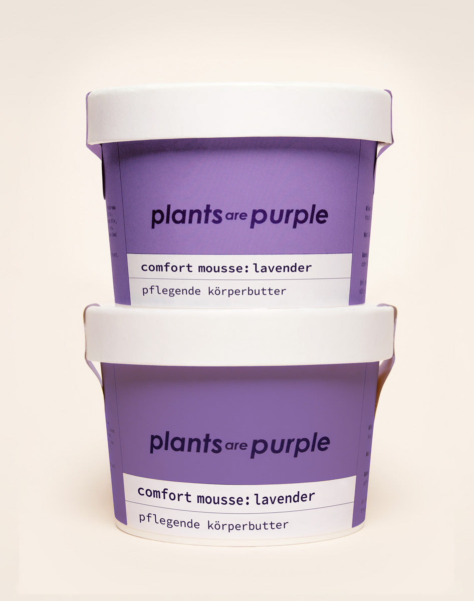 Comfort Mousse: Lavender double pack