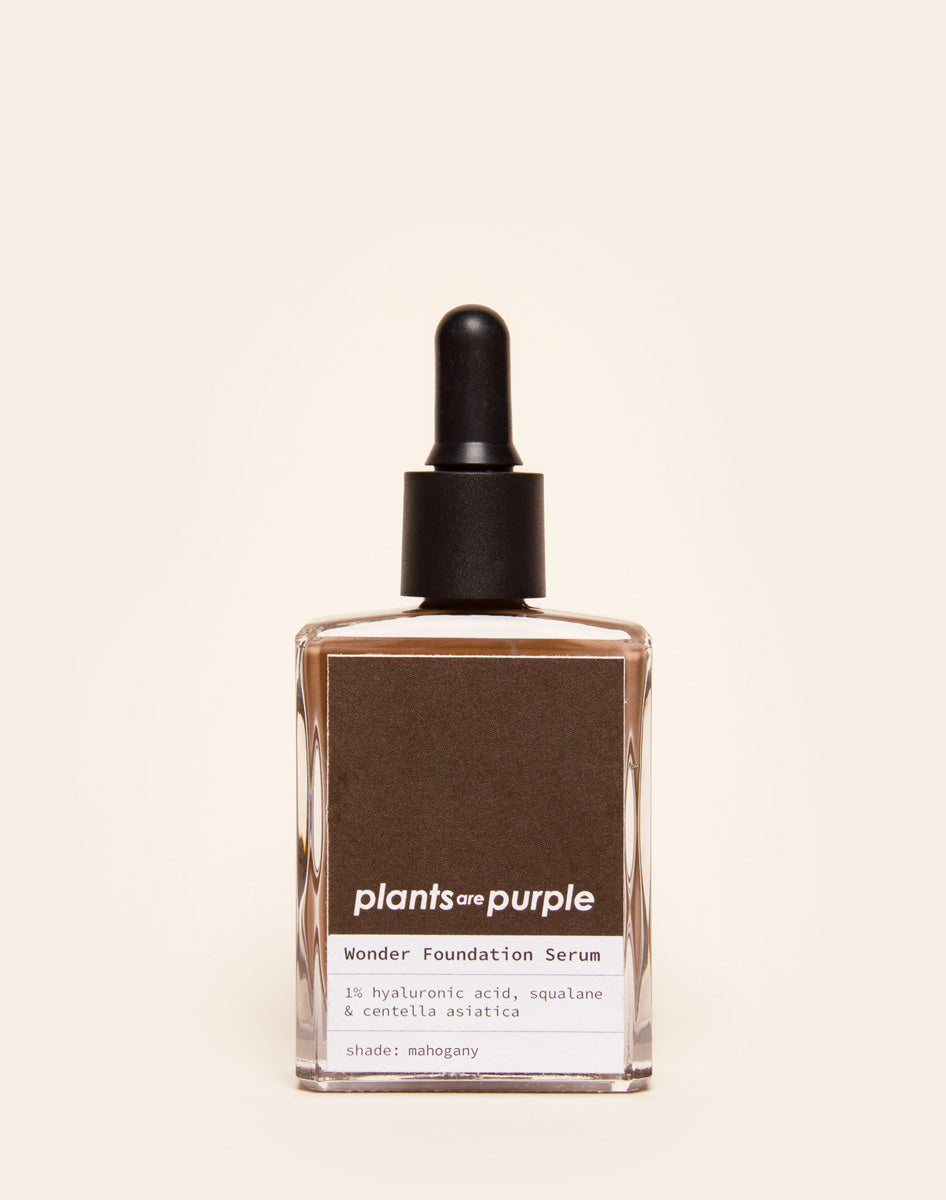 Wonder Foundation Serum: Mahogany