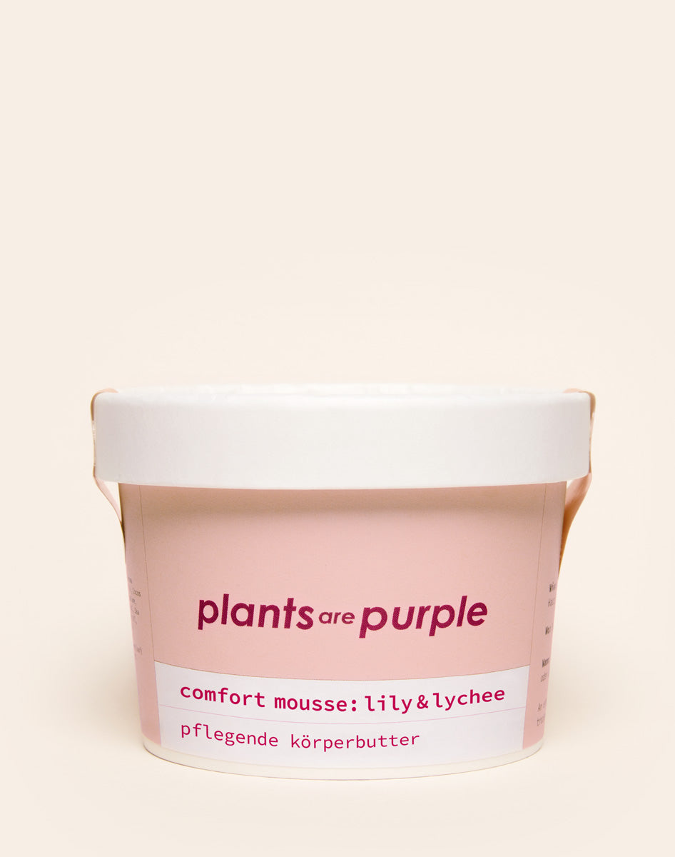 Comfort Mousse: Lily & Lychee