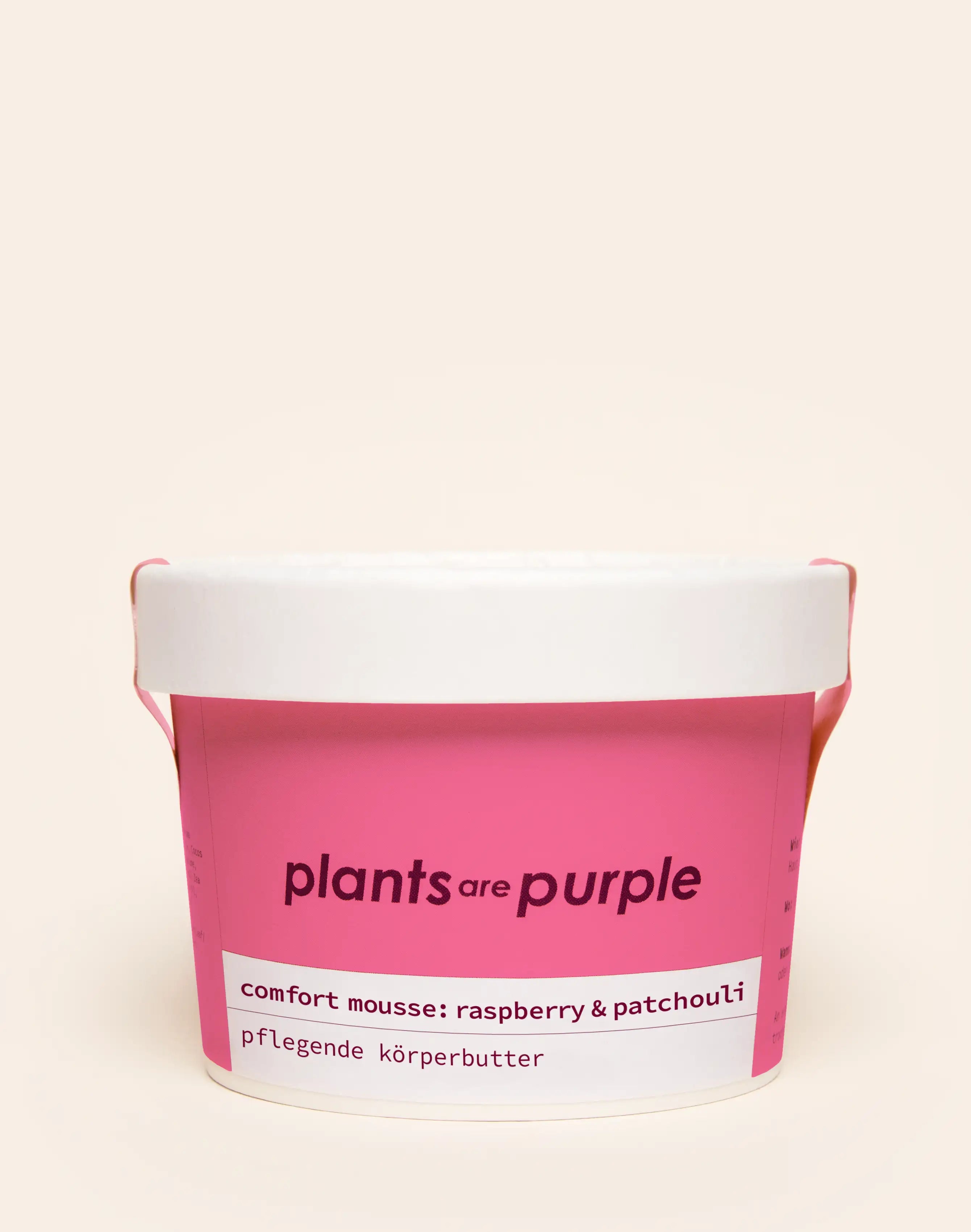 Comfort Mousse: Raspberry & Patchouli