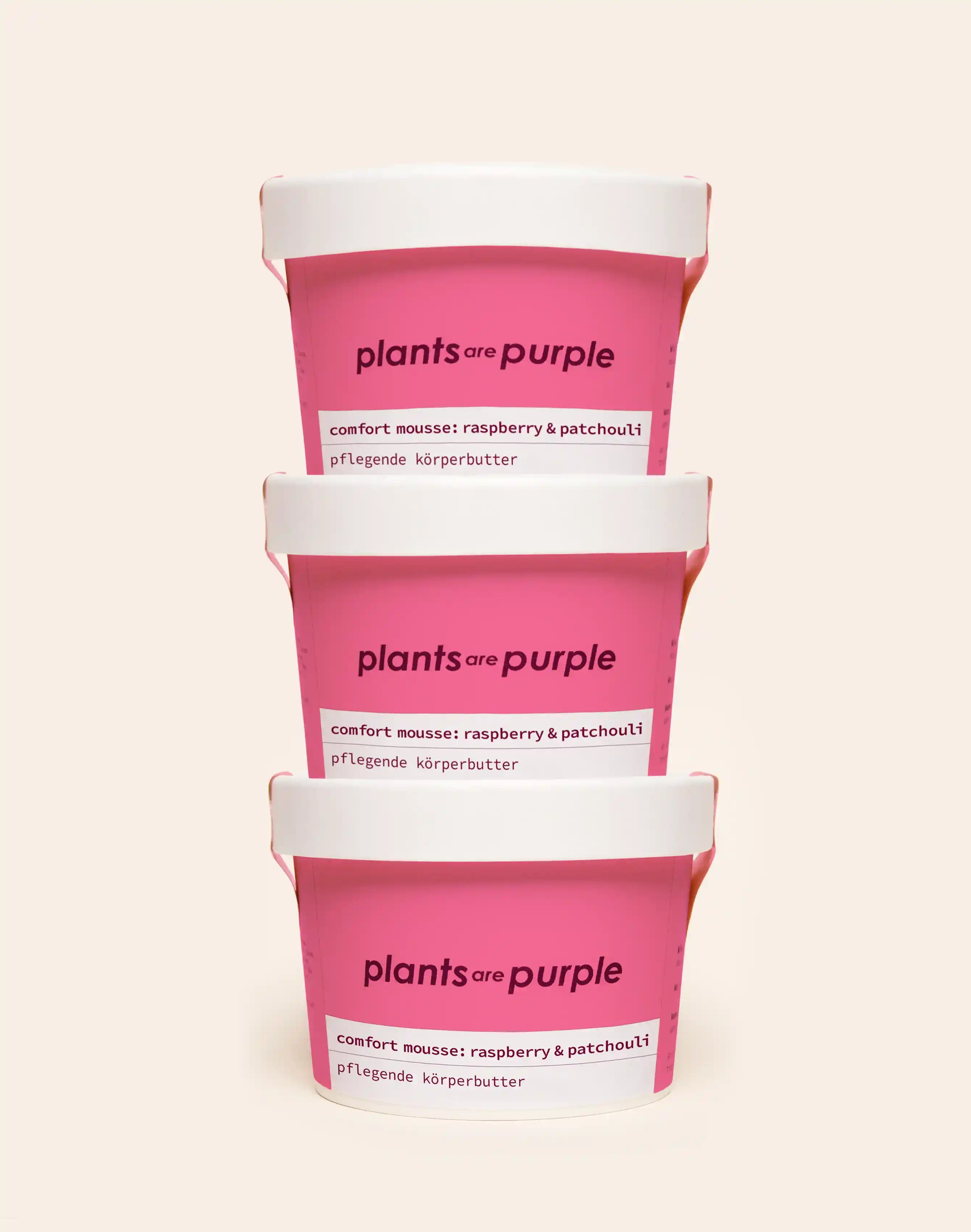 Comfort Mousse: Raspberry & Patchouli Trio