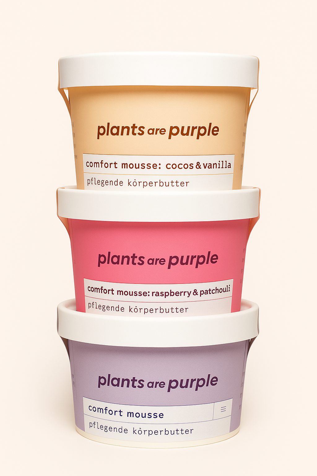 Comfort Mousse Trio Bundle