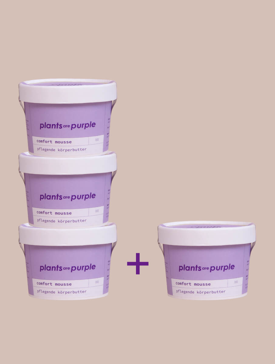 Comfort Mousse Family Pack