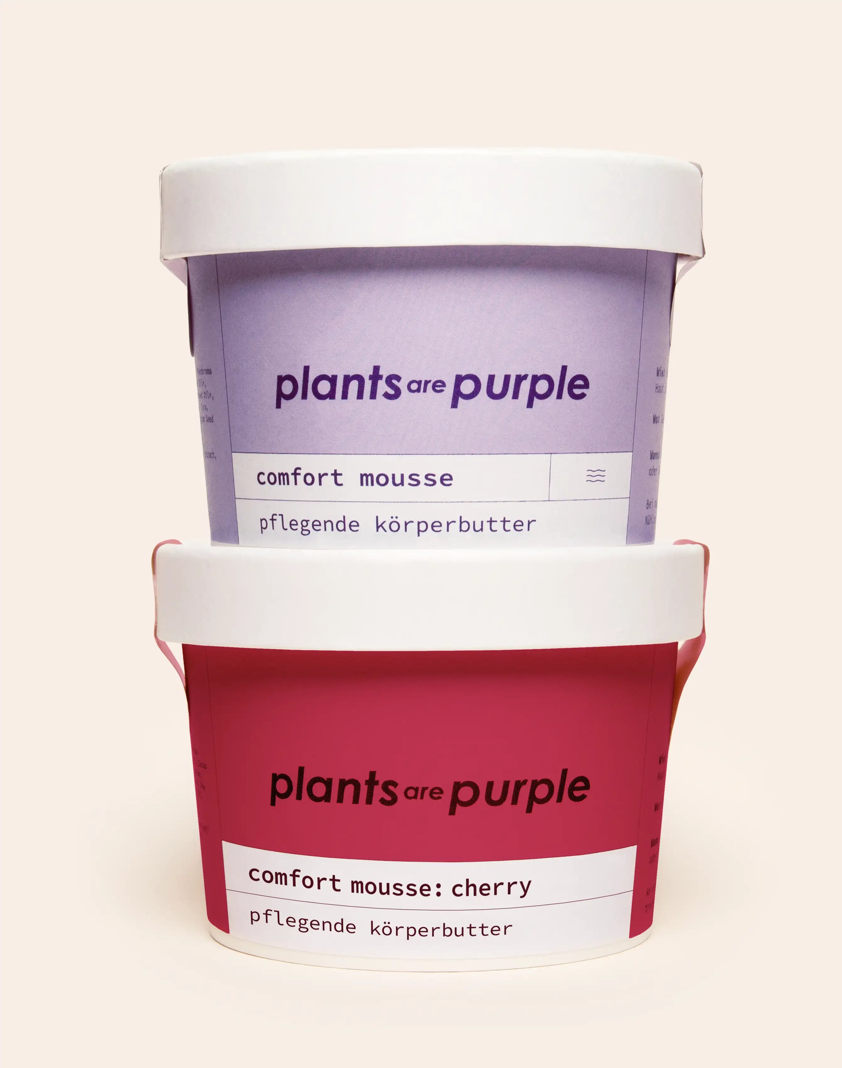 Comfort Mousse: Cherry & Unscented