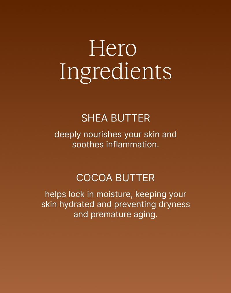 Comfort Mousse: Almond & Tonka Bean and Unscented