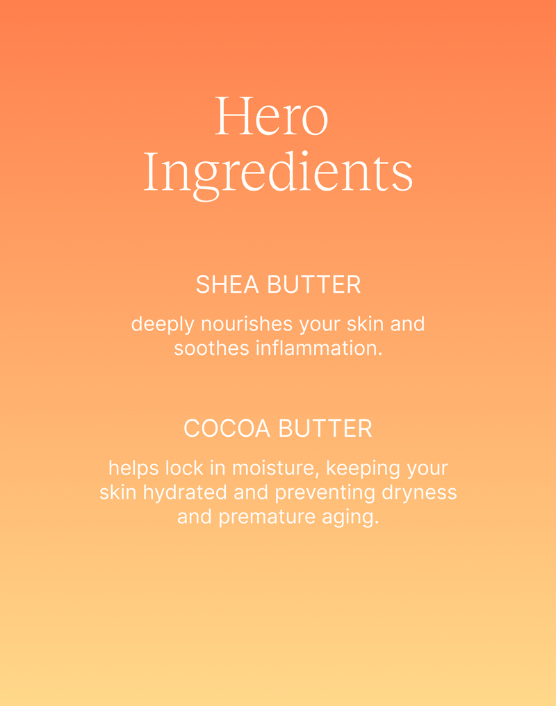 Comfort Mousse: Mango