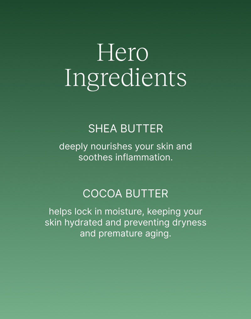 Comfort Mousse: Pine & Juniper