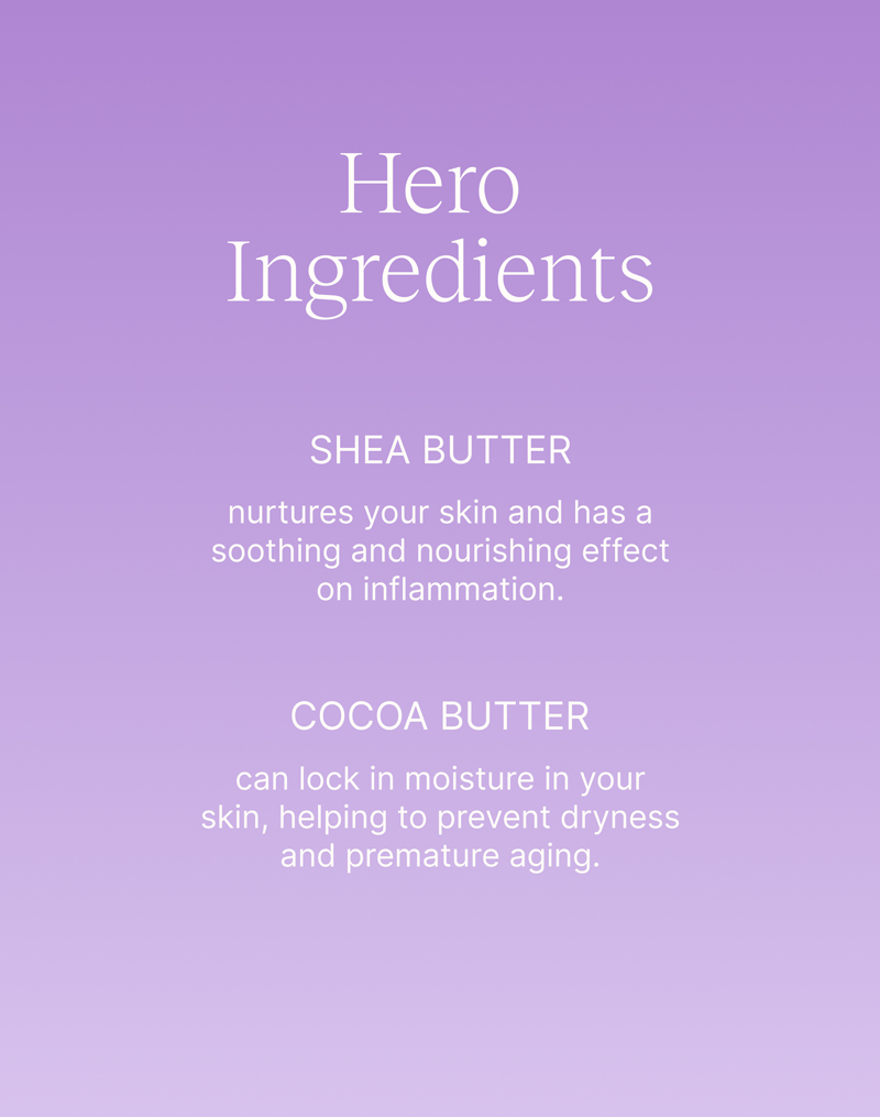 Comfort Mousse: Unscented