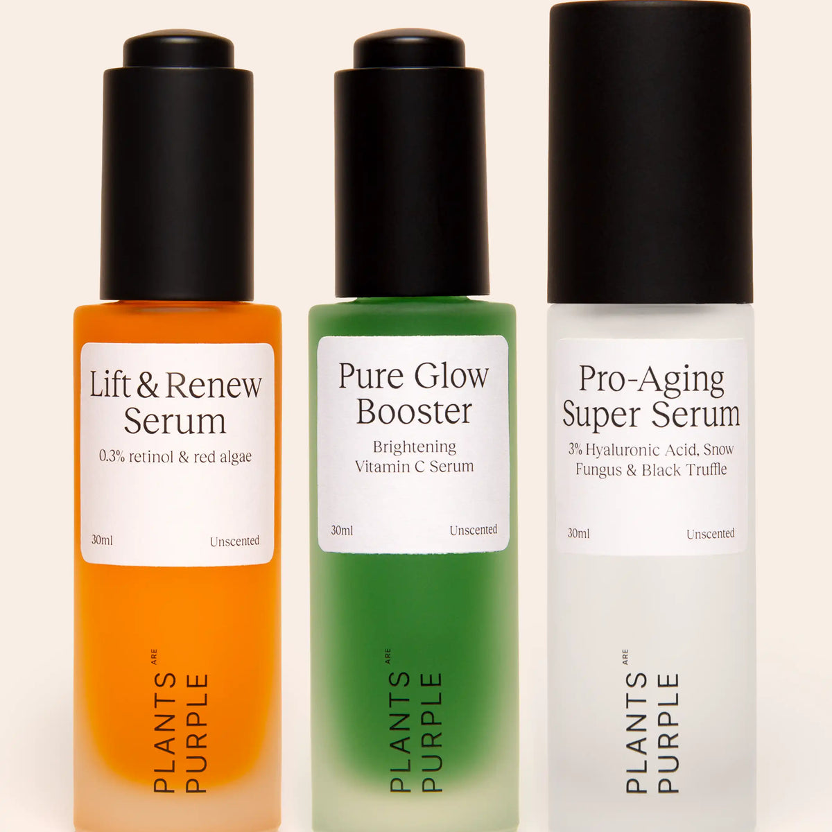 Pro-Aging Trio