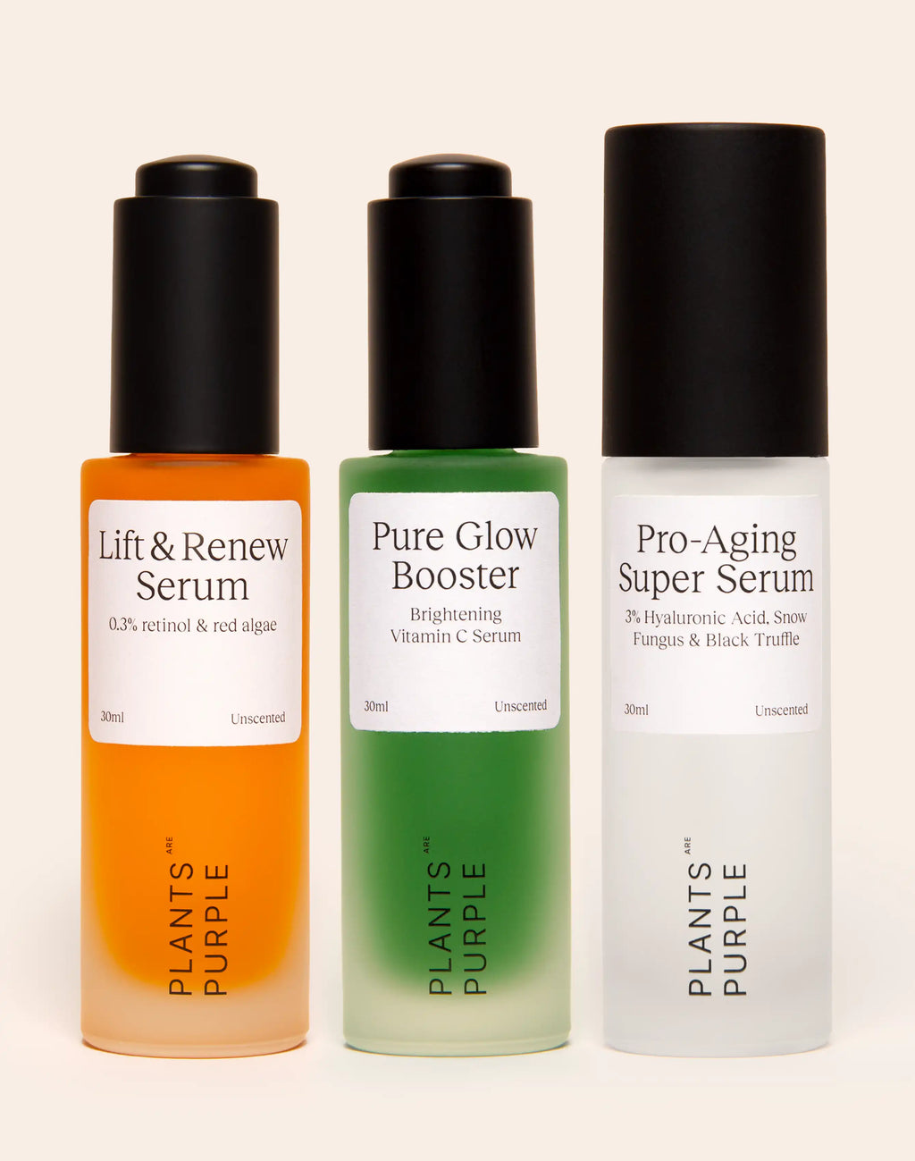 Pro-Aging Trio