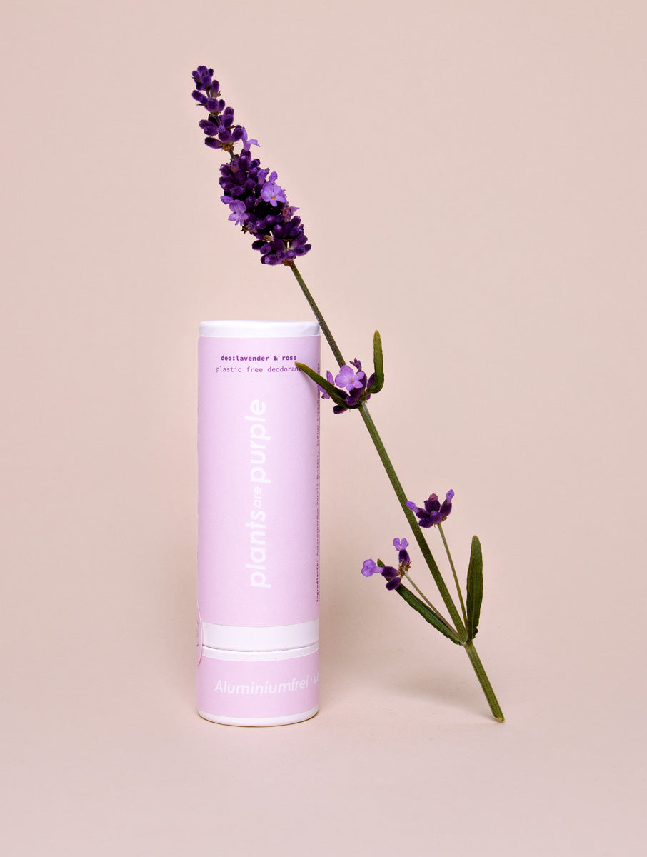 deo: lavender&rose